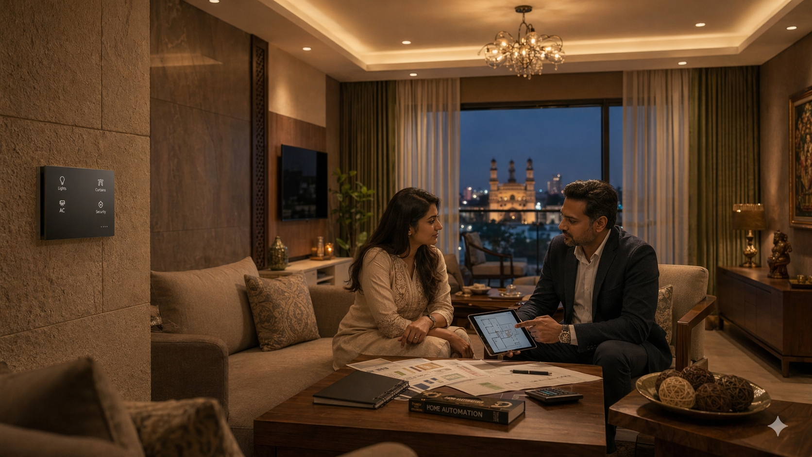 Home automation cost planning in Hyderabad