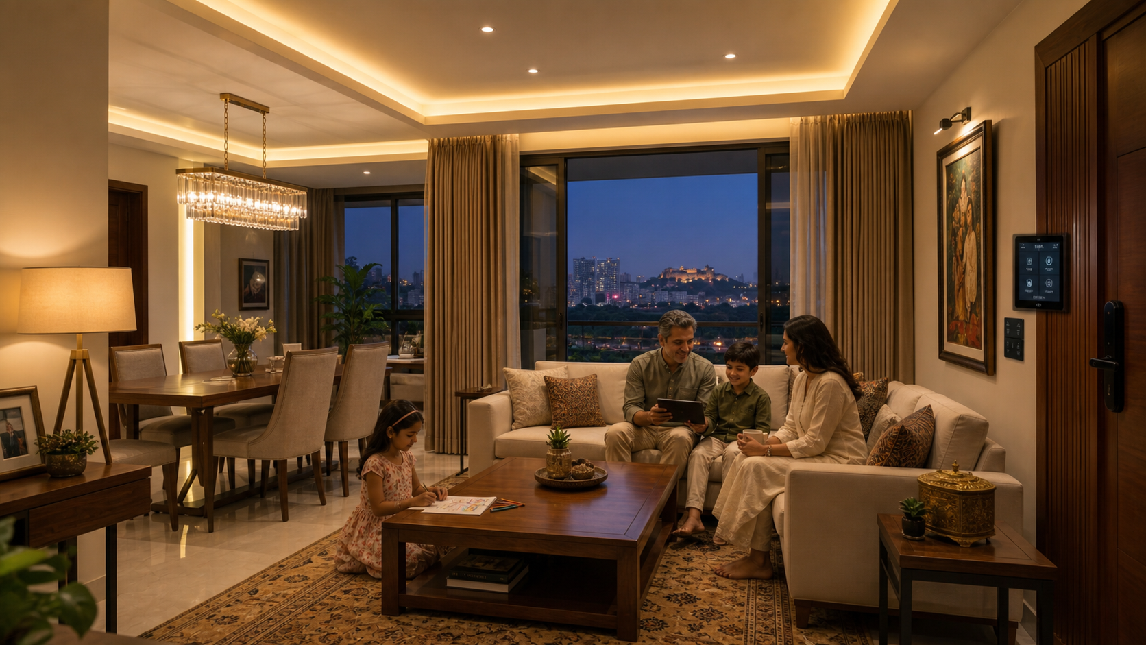 How home automation improves daily life for families