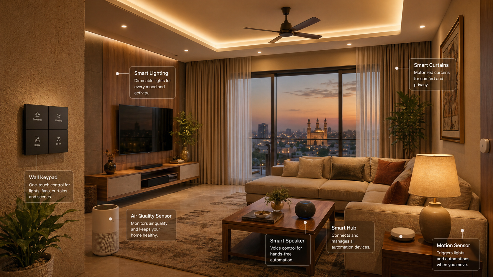 Devices needed for home automation