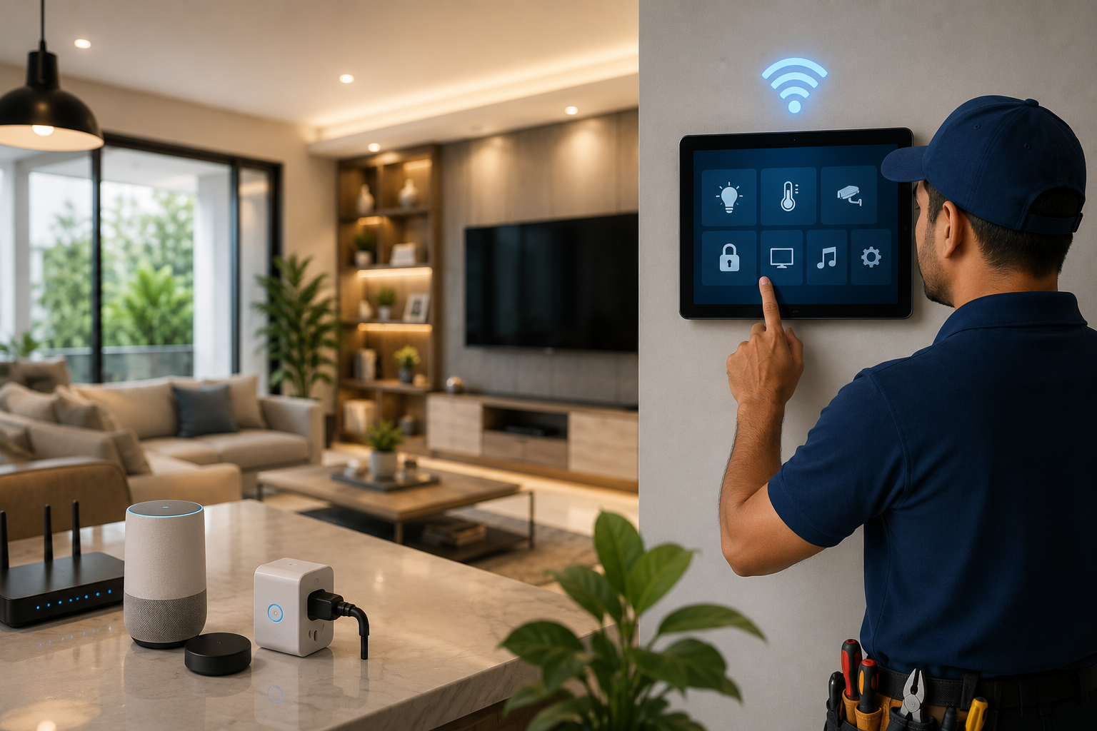 Home automation maintenance and after-sales support in Hyderabad