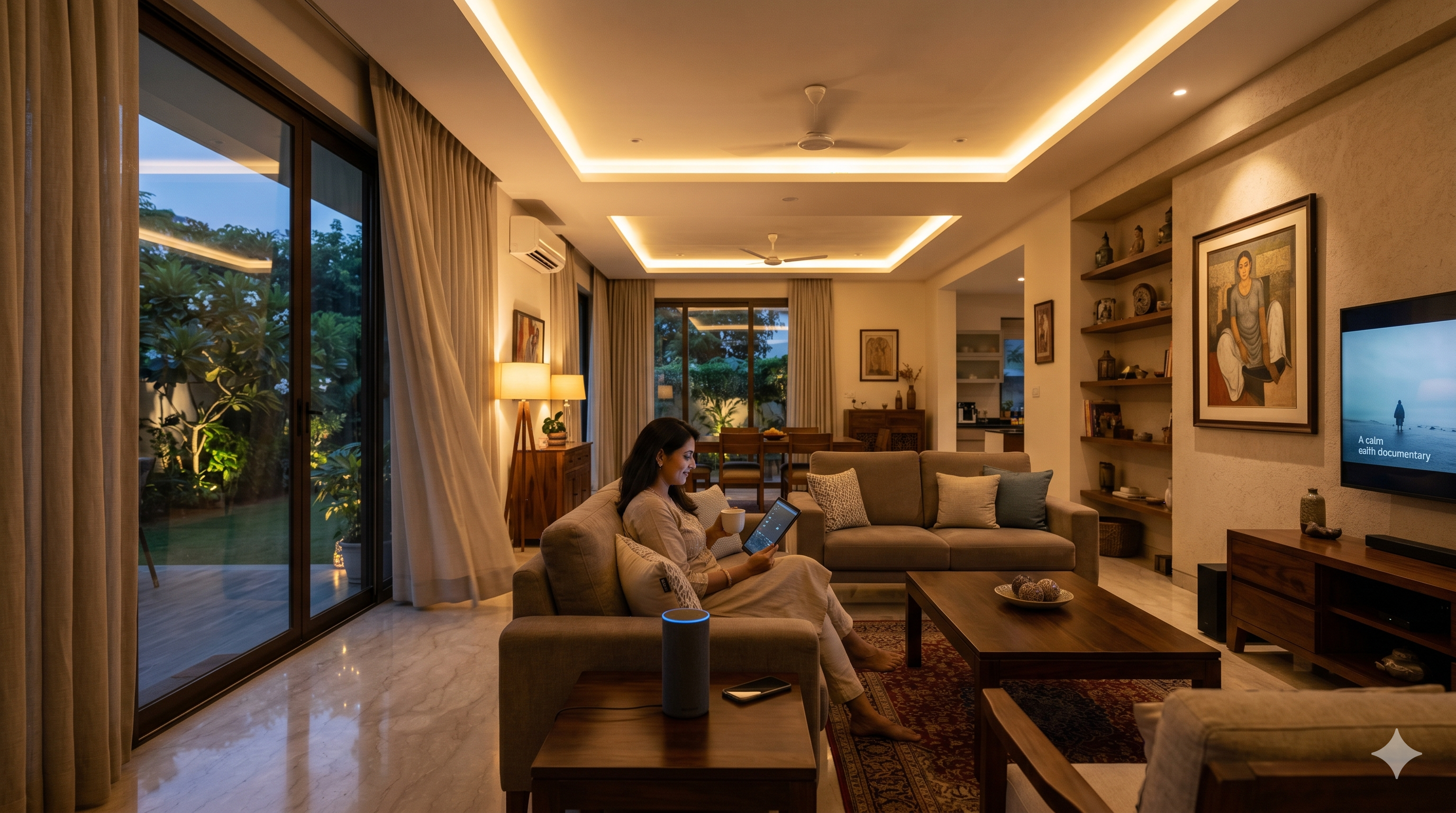 Reliable home automation in India with smart lighting and everyday control