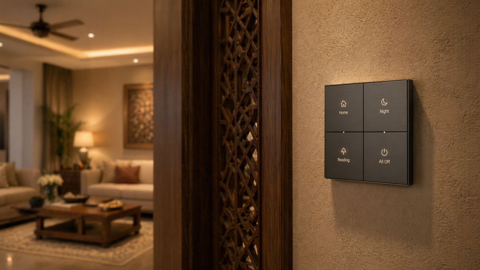 Smart keypad planning for home automation